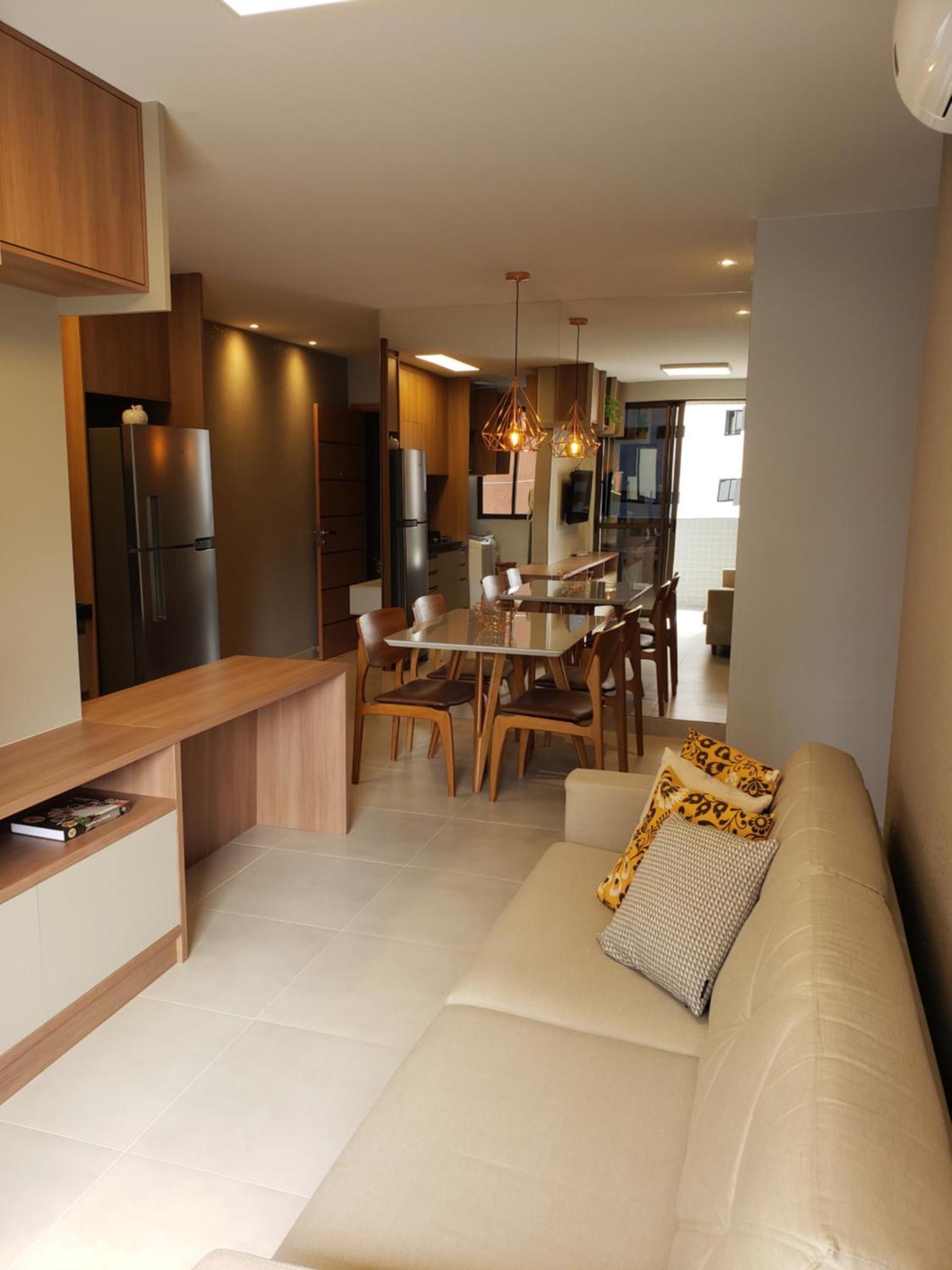 Apt 2 Quartos E Sala Climatizado Ponta Verde Maceió 外观 照片