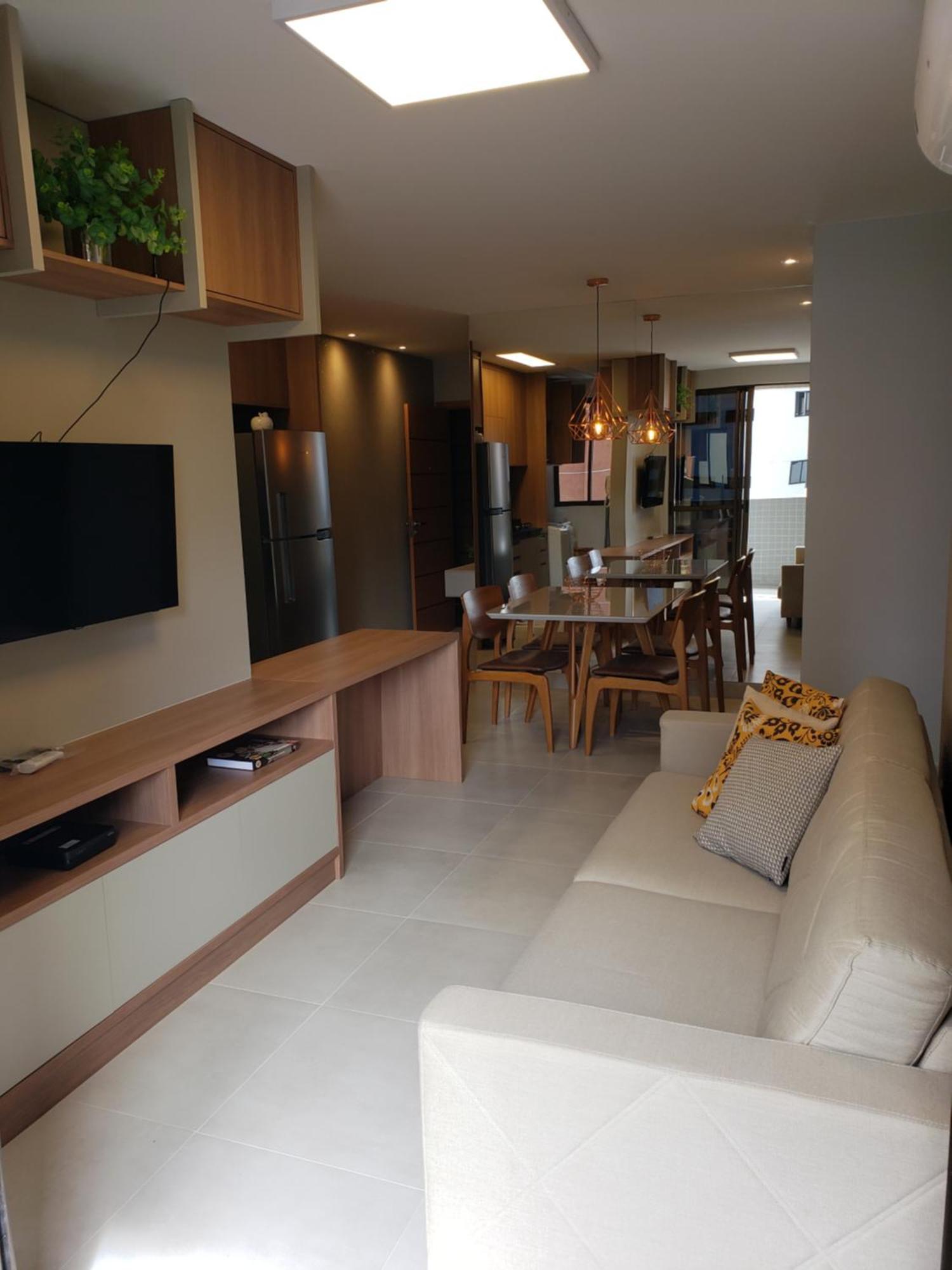Apt 2 Quartos E Sala Climatizado Ponta Verde Maceió 外观 照片